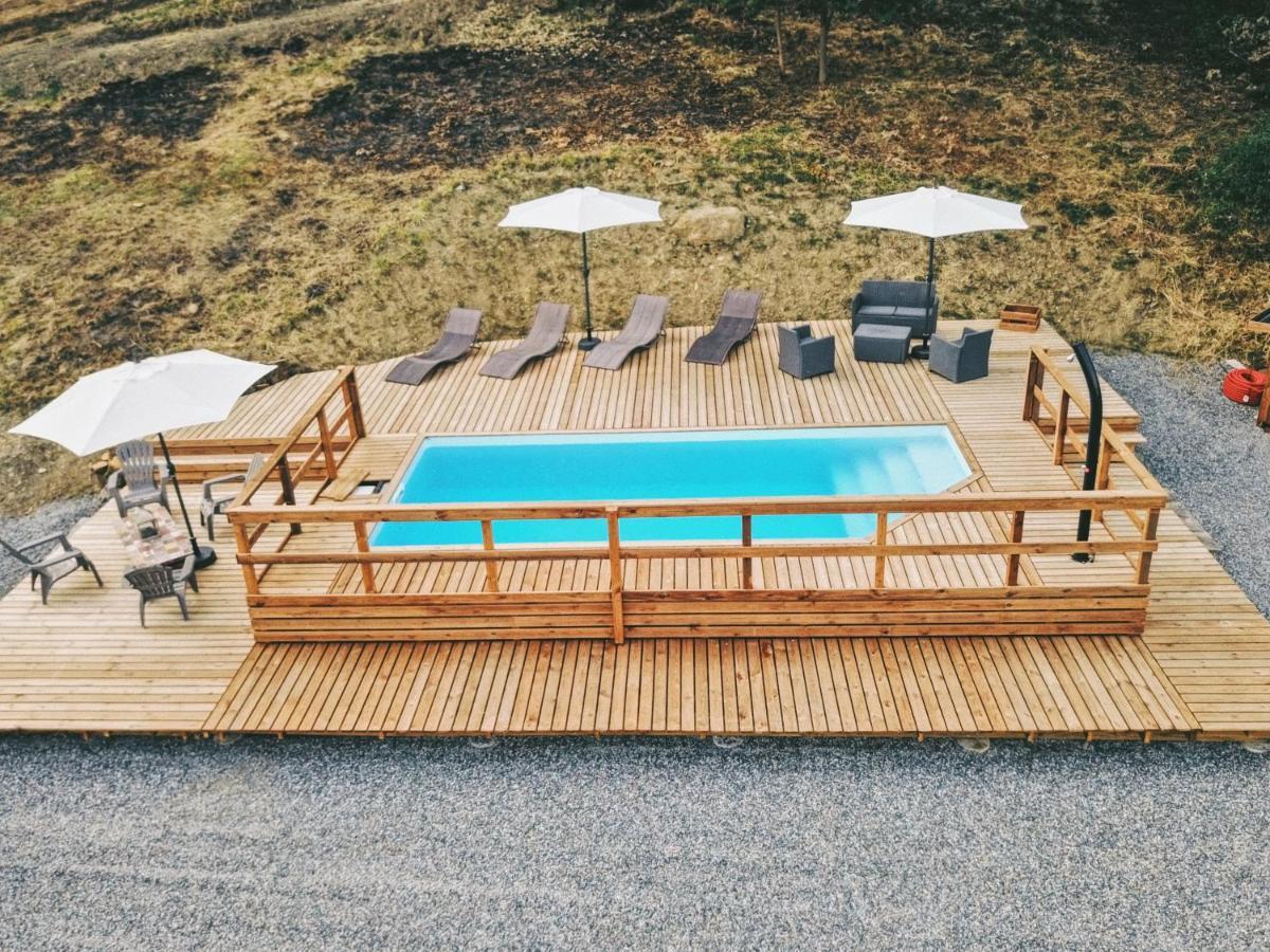 Chalet Des Illes Madagasgar II Prat-Bonrepaux Esterno foto