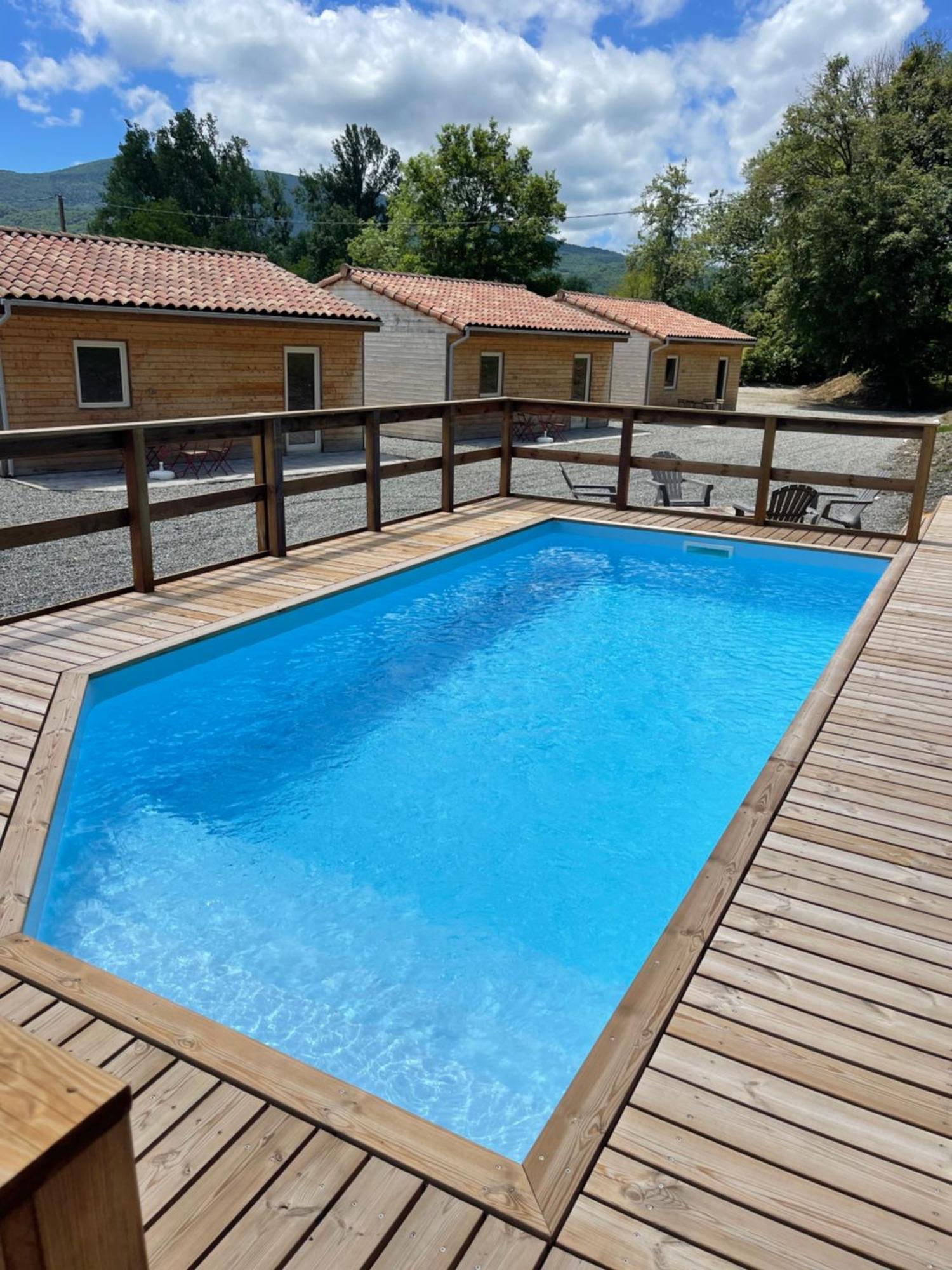 Chalet Des Illes Madagasgar II Prat-Bonrepaux Esterno foto